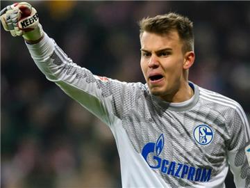 Torwart-Talent Timon Wellenreuther steht vor einer großen Bewährungsprobe. Foto: Thomas Eisenhuth