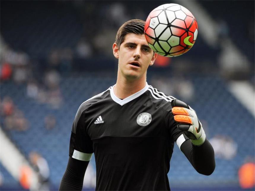 Chelsea-Torwart Courtois fällt lange aus Torwart Thibaut Courtois fällt mit einer Knieverletzung für den FC Chelsea aus. Foto: Will Oliver