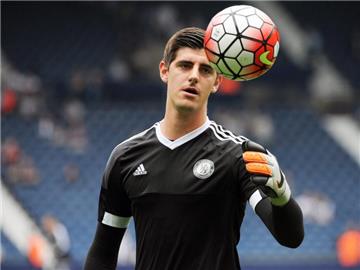 Torwart Thibaut Courtois fällt mit einer Knieverletzung für den FC Chelsea aus. Foto: Will Oliver
