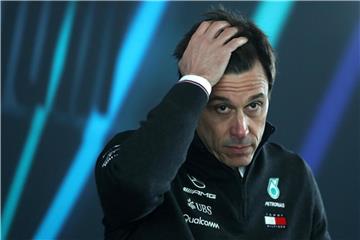 Toto Wolff ist der Motorsportchef von Mercedes. Foto: Tim Goode/PA Wire