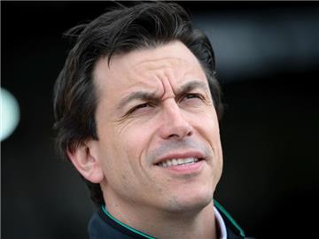 Toto Wolff ist sehr zufrieden mit seinen beiden Formel-1-Piloten. Foto: David Ebener