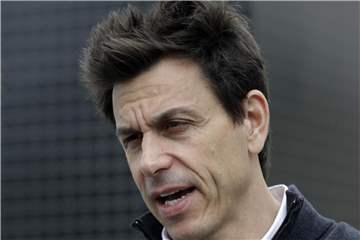 Toto Wolff verteidigte Sebastian Vettel gegen Kritik. Foto: Luca Bruno/AP