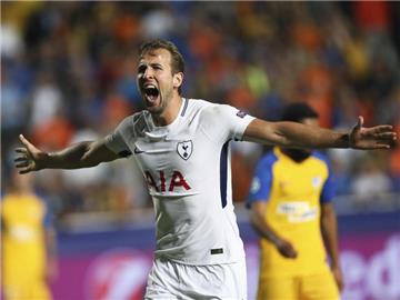 Tottenhams Harry Kane ist eine absolute Tormaschine. Foto: Petros Karadjias
