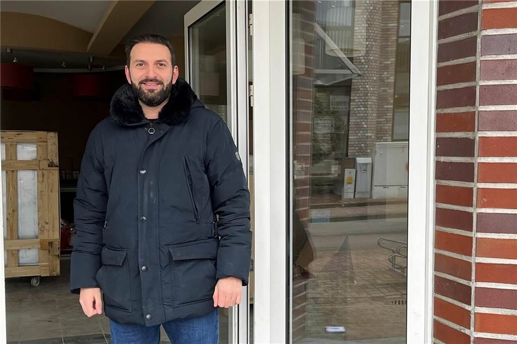 Toufic Saiid ist Geschäftsführer der Selmer Döneria.