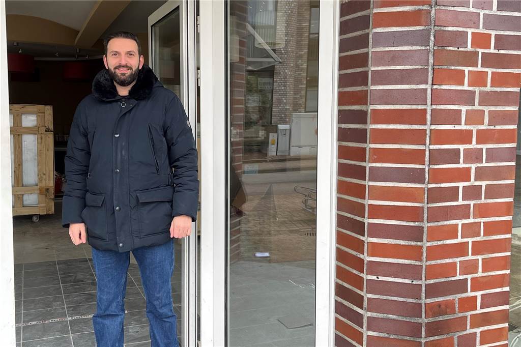 Toufic Saiid, Geschäftsführer der Selmer Döneria