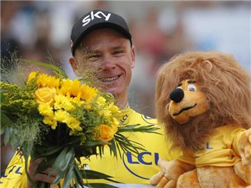 Tour-Dominator Christopher Froome wird dank seines starken Teams die Tour gewinnen können. Foto: Christophe Ena