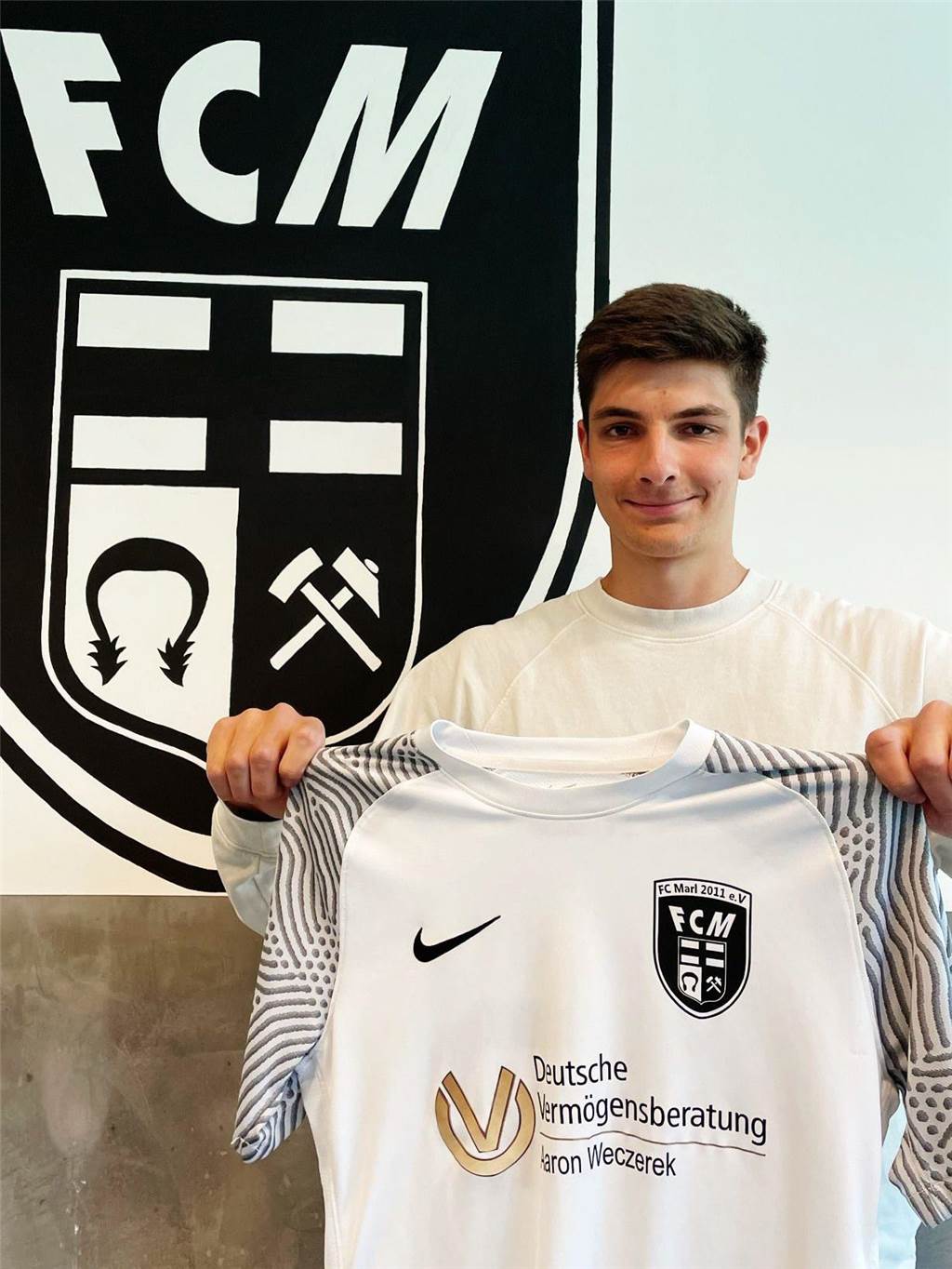 Trägt in der kommenden Saison das Trikot des FC Marl: Alessio Costa.