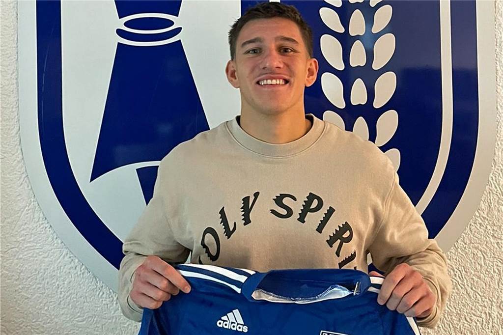 Trägt in der kommenden Saison wieder das Trikot des FC Epe: Marcel Buß. 
