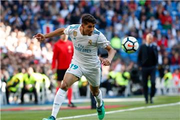 Trägt künftig das Trikot von Borussia Dortmund: Achraf Hakimi. Foto: Oscar J. Barroso/gtres