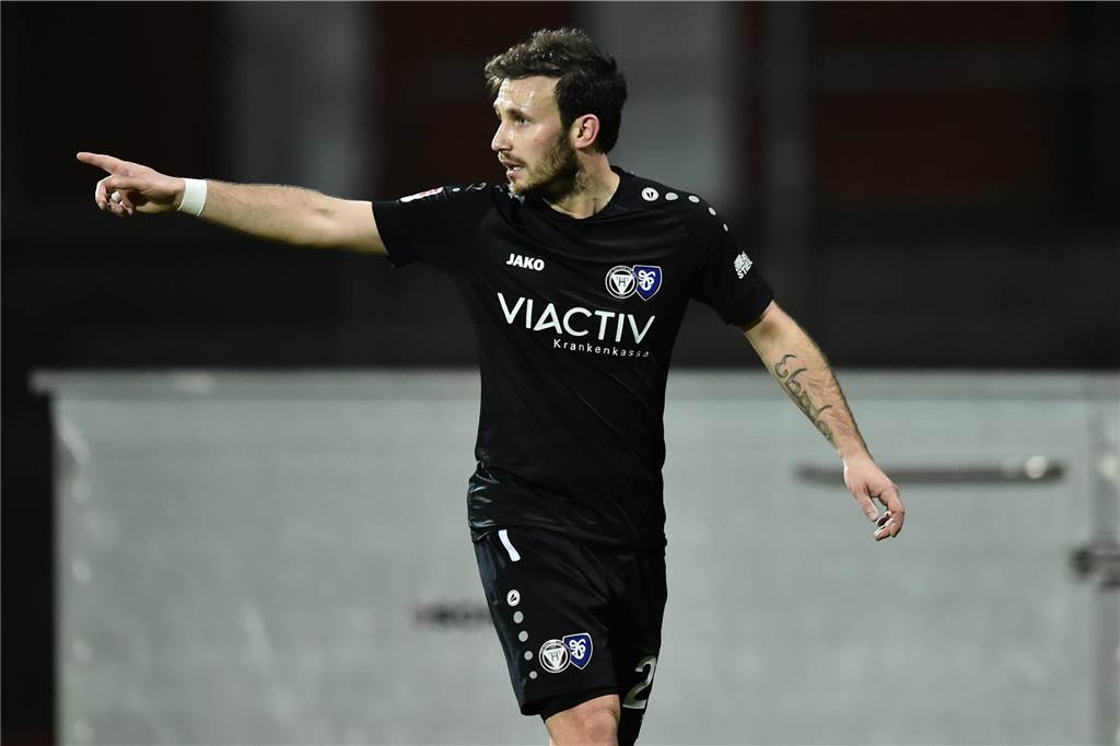 Trägt mittlerweile nicht mehr das Trikot des TuS Haltern: Kevin Lehmann.