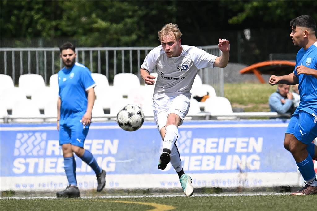 Winter-Neuzugang für den SV Bossendorf: Offensivspieler vom TuS Haltern II wechselt die Staffel Joschua Mühlenbrock