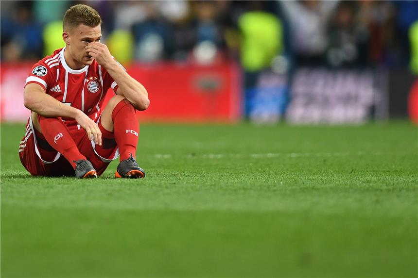 Leidenschaftlicher FCB-Auftritt in Madrid bleibt unbelohnt Tränen bei Joshua Kimmich. Der FC Bayern hat trotz eines starken Auftritts in Madrid das Champions-League-Finale verpasst.