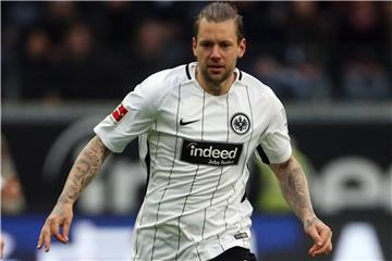 Träumt von der Champions League: Der Frankfurter Marco Russ. Foto: Thomas Frey