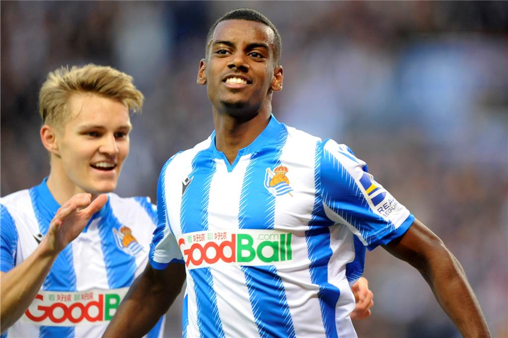 BVB-Leihspieler: Passlack und Gomez machen wichtigen Schritt - Burnic muss kämpfen Traf auch gegen den FC Barcelona: Alexander Isak.