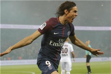 Traf beim PSG-Sieg gegen Nantes doppelt: Edinson Cavani. Foto: Michel Euler