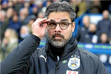 Traf sich mit Huub Stevens: Schalkes neuer Trainer David Wagner.
