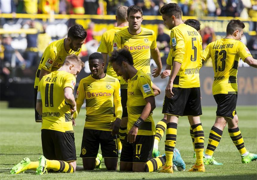 Trafen jeweils doppelt gegen Bremen: Marco Reus (l.) und Pierre-Emerick Aubameyang (r.). 