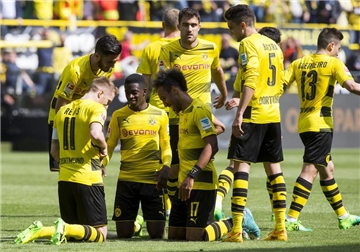 Trafen jeweils doppelt gegen Bremen: Marco Reus (l.) und Pierre-Emerick Aubameyang (r.). 