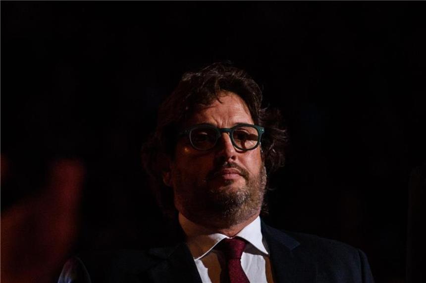 Bamberg kassiert deutliche 57:80-Pleite gegen Fenerbahce Trainer Andrea Trinchieri kassierte mit Bamberg eine deutliche Niederlage gegen Fenerbahce. Foto: Nicolas Armer