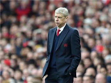 Trainer Arsene Wenger landete mit dem FC Arsenal in der vergangenen Saison nur auf Rang zwei der Premier-League. Foto: Andy Rain