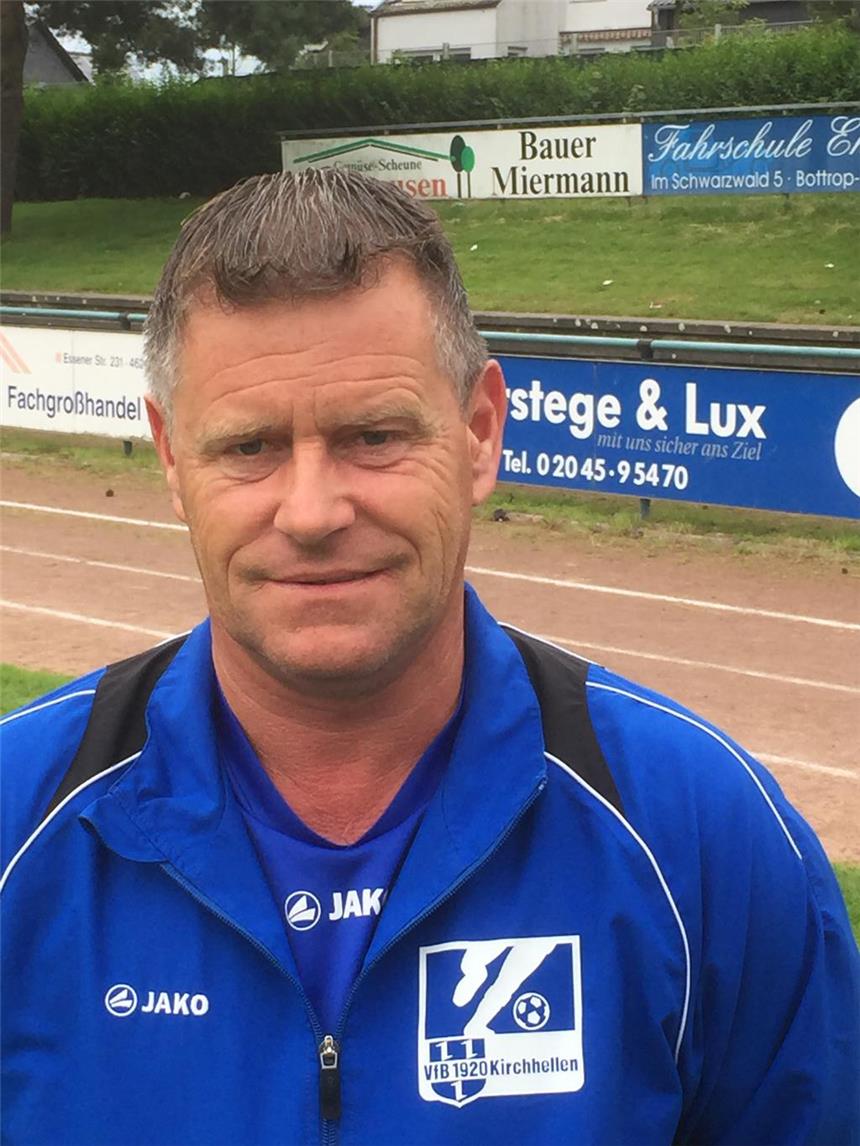 VfB Kirchhellen trennt sich von Gabmaier Trainer Christian Gabmaier hört ab sofort auf.