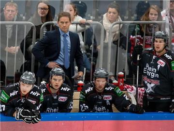 Trainer Cory Clouston konnte mit den Kölner Haien die Spitze der Tabelle behaupten. Foto: Maja Hitij