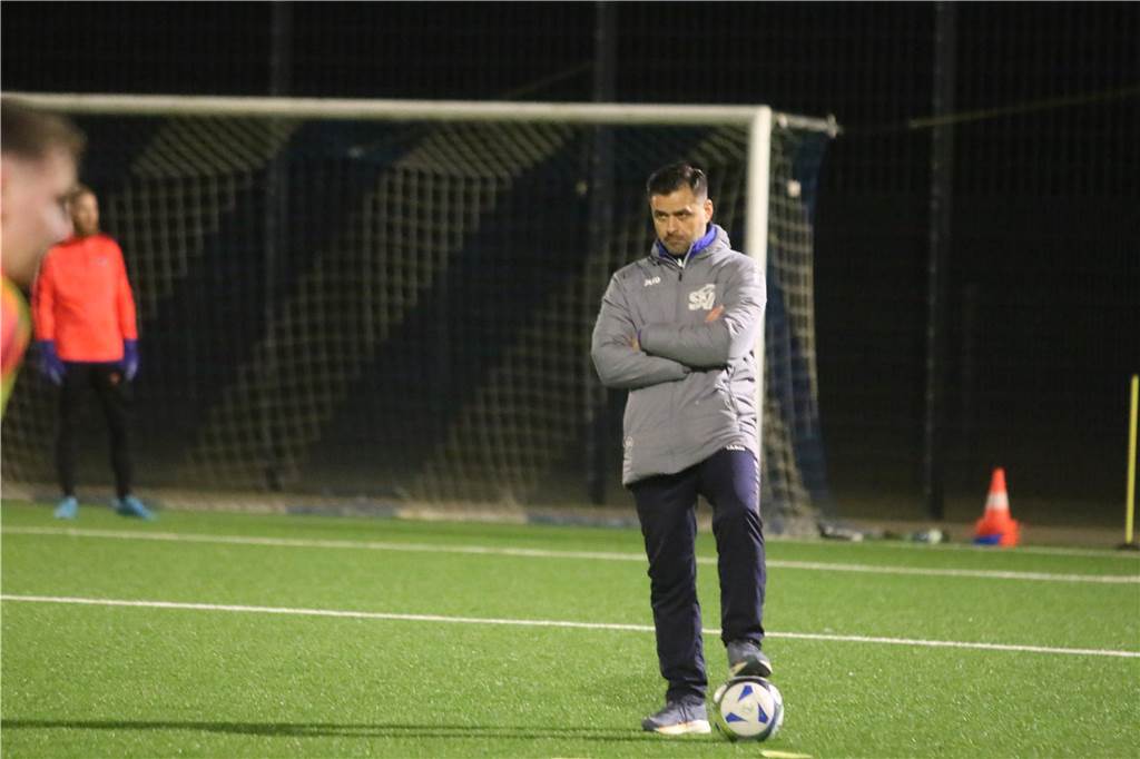 Trainer Deniz Sahin entscheidet sich für Nils Dornhege als Nummer Eins beim SV Südkirchen.