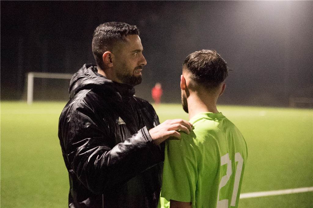 Trainer Deniz Uzunali war mit dem Auftritt der Spvgg. Recklinghausen 95/08 trotz Niederlage gegen den höherklassigen SV Lippramsdorf nicht unzufrieden.