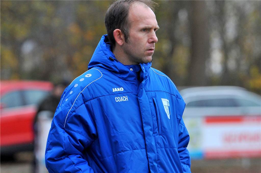 Trainer Dominik Buchwald musste beim VfL Schwerte gehen.