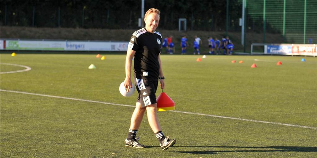 SuS Stadtlohn startet „diesmal nicht von der Pole Position“ Trainer Hendrik Maduschka sieht noch einiges an Arbeit vor sich und seinem neuen Team.