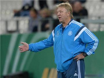 Trainer Horst Hrubesch ist jeder Gegner für die deutsche U 21 recht. Foto: Matthias Balk