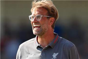 Trainer Jürgen Klopp sieht sich mit dem FC Liverpool für kommende Erfolge gut aufgestellt. Foto: Mike Eggerton/PA Wire