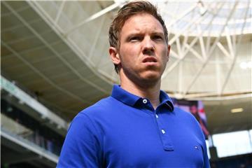Trainer Julian Nagelsmann hat Hoffenheim in die Champions League geführt. Foto: Uwe Anspach