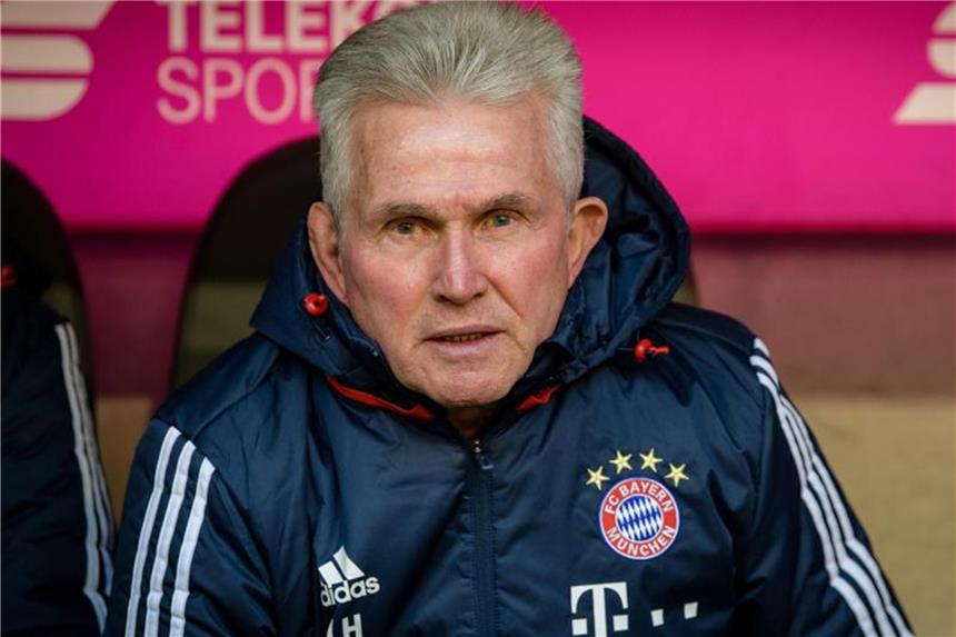 Robben bescheinigt Heynckes „Wahnsinns-Job“ Trainer Jupp Heynckes ist beim FC Bayern München stark gefordert. Foto: Matthias Balk