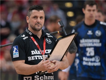 Trainer Ljubomir Vranjes verlässt die SG Flensburg-Handewitt. Foto: Axel Heimken