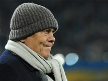 Trainer Lucescu muss sein Team umstellen. Foto: Andreas Gebert