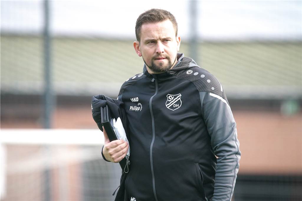 In der Sturmflaute - kommt der SV Dorsten-Hardt wieder auf Kurs? Marc Gebler