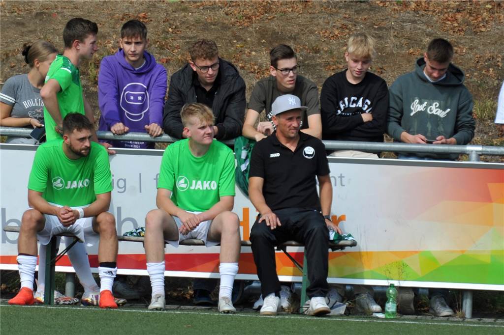 Trainer Marc Hötzel geht im Sommer in seine zweite Saison bei der TG Almsick.