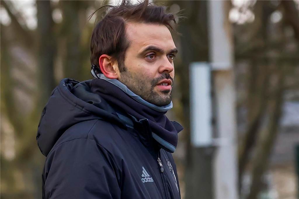 Trainer Marc Neul hat Vertrauen in seinen TuS Eichlinghofen.