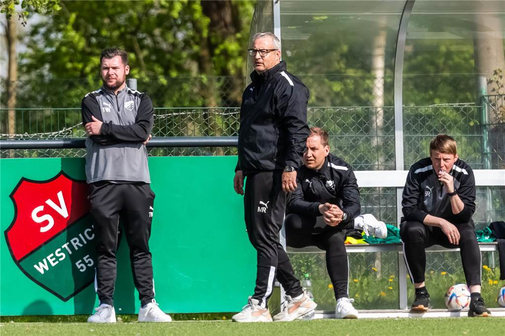 Trainer Marc Risse glaubt, dass sein Team in der Bezirksliga bestehen kann.