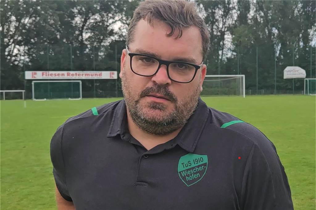 Trainer des TuS Wiescherhöfen trifft wichtige Zukunftsentscheidung Trainer Marco Behrend bleibt auch in der kommenden Saison beim TuS Wiescherhöfen.