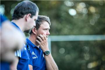 Trainer Marco Fischer und der BV Lünen hatten am vergangenen Wochenende unfreiwillig spielfrei.