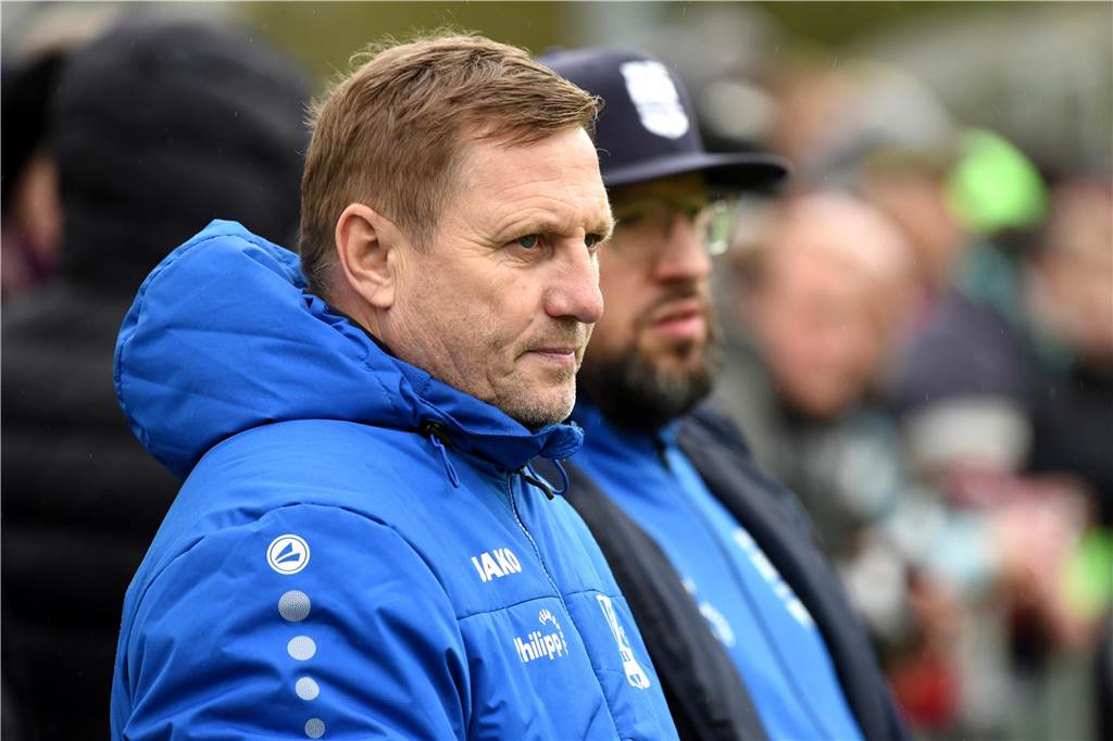 VfB Kirchhellen will Freitag Meister werden: Der Aufstieg ist das aber noch nicht Martin Stroetzel