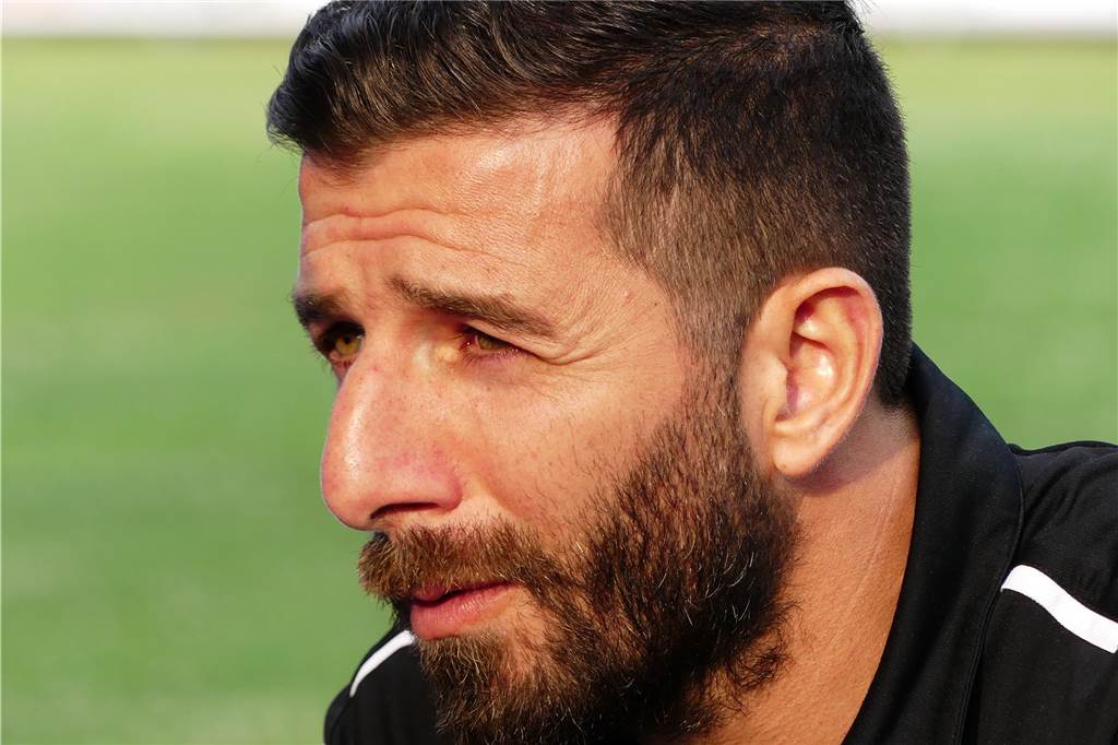 Mehmet Kara legt beim VfL Kamen los: „Müssen 56 Tore kompensieren“ Mehmet Kara vom VfL Kamen.