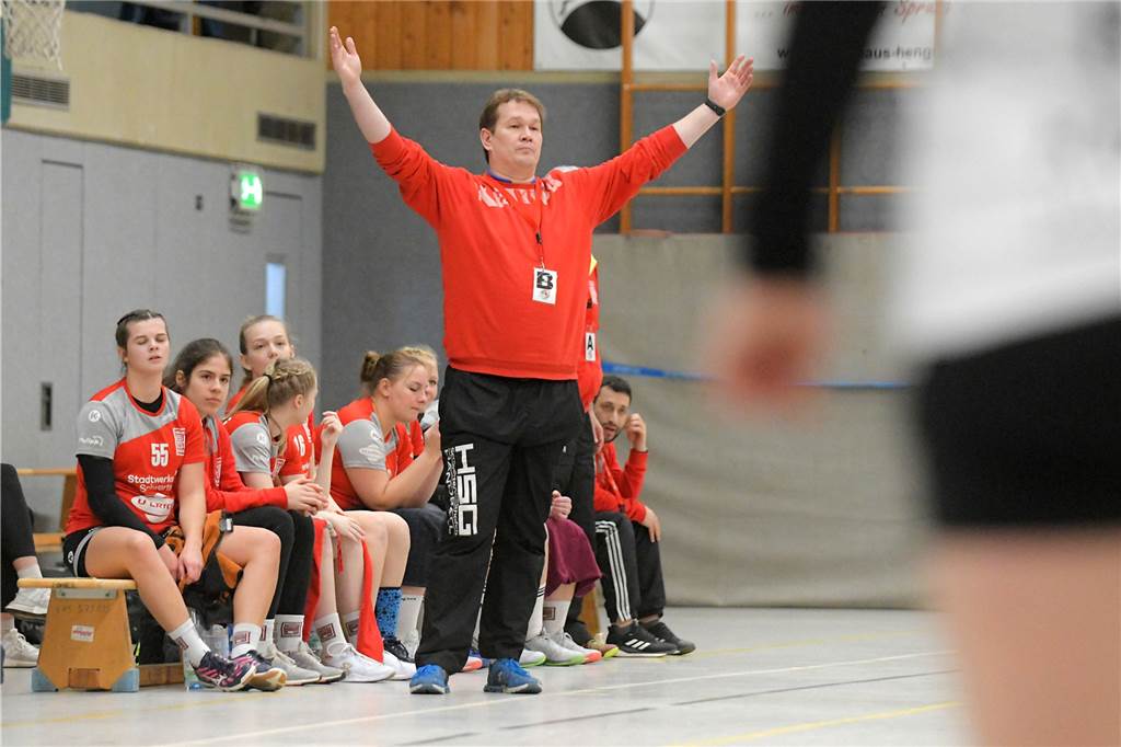 HSG Schwerte/Westhofen zieht die Wildcard fürs „Abenteuer Oberliga“ Trainer Mischa Quass ist zuversichtlich, in der Oberliga bestehen zu können.