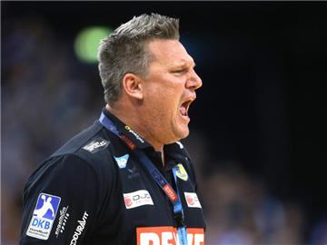 Trainer Nicolaj Jacobsen ist mit den Rhein-Neckar Löwen Mitfavorit der neuen Saison. Foto: Axel Heimken