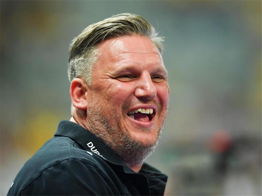 Rhein-Neckar Löwen sehen sich nicht als Titel-Favorit Trainer Nikolaj Jacobsen sieht die Rhein-Neckar Löwen nicht als Titelfavoriten. Foto: Uwe Anspach