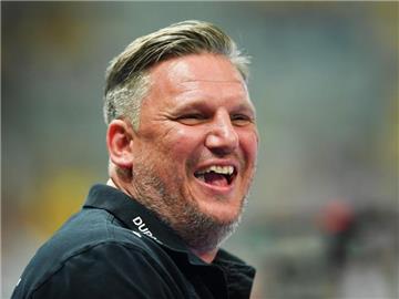 Trainer Nikolaj Jacobsen sieht die Rhein-Neckar Löwen nicht als Titelfavoriten. Foto: Uwe Anspach