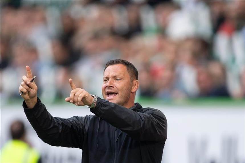 Trainer Pal Dardai schlägt vor Strafsperren an die Ausfallzeiten der Gefoulten anzupassen. Foto: Swen Pförtner