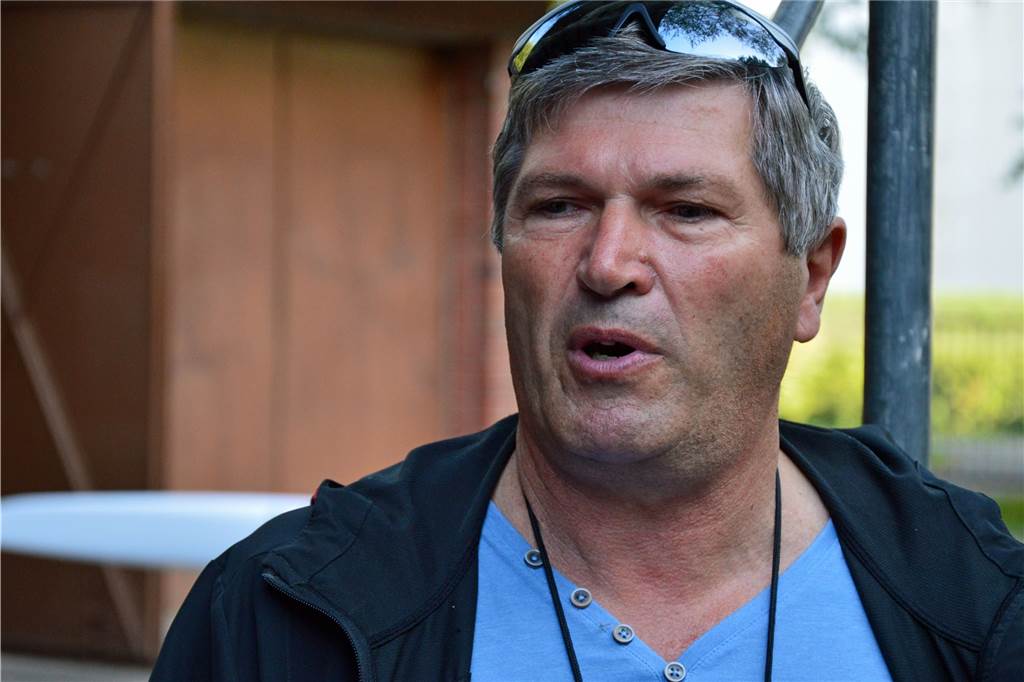 Jule Hake nimmt Olympia ins Visier Trainer Reiner Herzig ist einer von Jule Hakes größten Förderern.